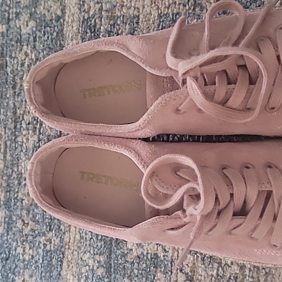 New Tretorn Blush Espadrille Sneakers - Picture 3 of 15